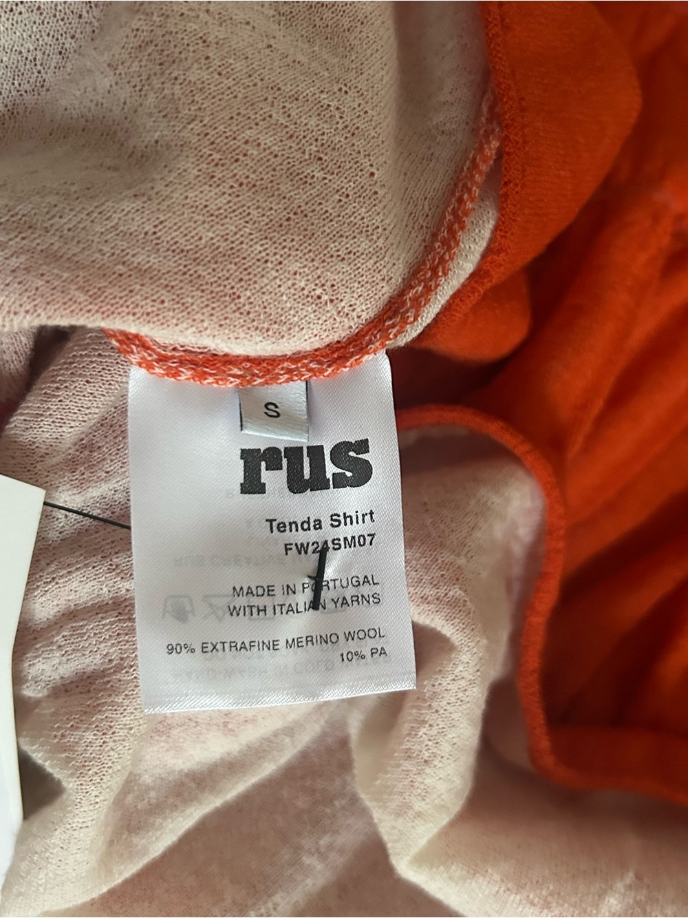 RUS Red Ruched Two-Piece Dress Set - Picture 5 of 5
